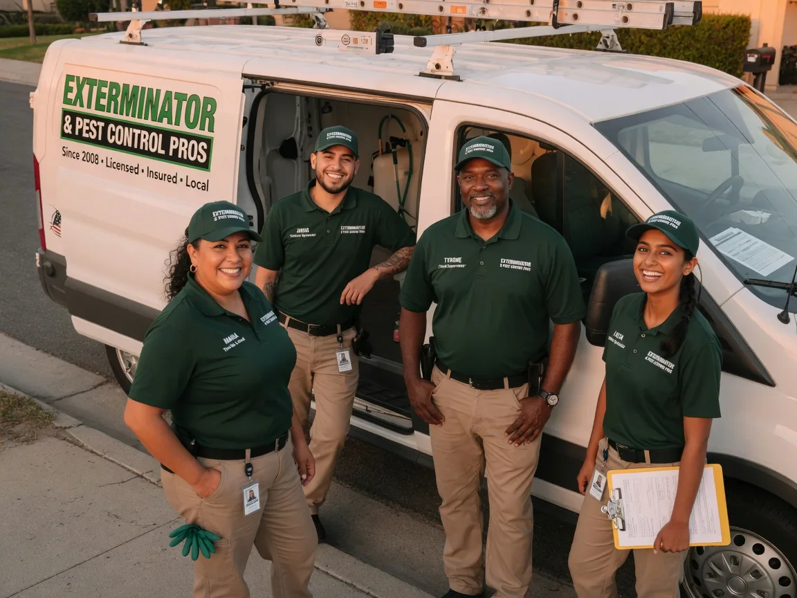 Emergency Pest Control company in Akron, PA